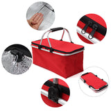 Large,Folding,Insulated,Thermal,Cooler,Picnic,Camping,Lunch,Storage,Baskets