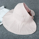 Summer,Women's,Outdoor,Protection,Folding,Empty,Beach
