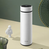 IPRee,500ml,Insulated,Smart,Temperature,Display,Water,Bottle,Stainless,Steel,Vacuum,Thermos,Camping,Travel