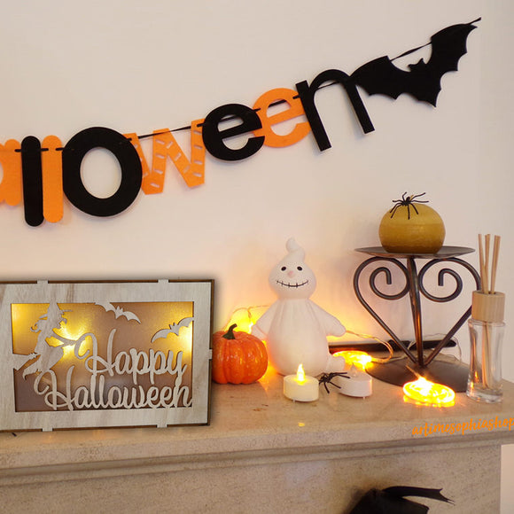 Loskii,JM01503,Halloween,Pumpkin,Lantern,Carving,Halloween,Ornaments,Halloween,Decorations