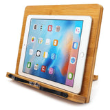 Portable,Wooden,Bookshelf,Stand,Bible,Cookbook,Music,laptop,Holder,Folding,Reading