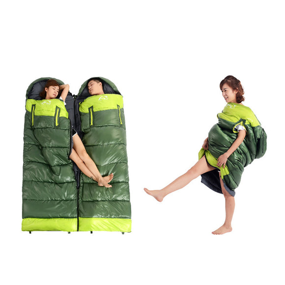 Adults,Spliceable,1.5KG,Cotton,Sleeping,Outdoor,Sports,Thicken,Hiking,Camping,Sleeping