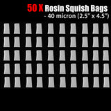 50Pcs,2.5x4.5,Micron,Rosin,Nylon,Screen,Press,Rosin,Filter