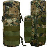 BL051,Water,Bottle,Waterproof,Oxford,Fabric,Military,Tactical,Molle,Waist,Utility,Pouch,Emergency,Pocket