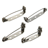 Brooch,Safety,Rolling,Catch