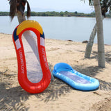 153x65CM,Swimming,Mattress,Summer,Inflatable,Floating,Beach,Sleeping,Chair,Lounge,Float,Hammock
