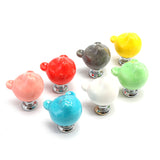 Animal,Ceramic,Furniture,Knobs,Drawer,Cabinet,Cupboard,Handle