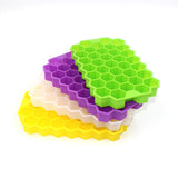 Silicone,Stacable,Honeycomb,Shape,Cream,Party,Drink,Kitchen,Drink,Tools