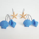 Decorative,Seashell,Shower,Curtain,Hooks,Bathroom,Beach,Shell,Decorations