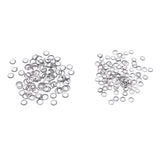 100Pcs,Stainless,Steel,Tooth,Washers,Ribbed,Safety,Spring,Washer