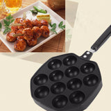 Takoyaki,Cavities,Takoyaki,Maker,Octopus,Small,Balls,Baking,Frying