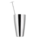 800mL,Stainless,Steel,Cocktail,Shaker,Mixer,Bartender,Martini,Tools