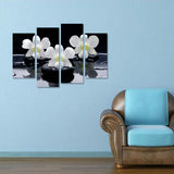 Miico,Painted,Combination,Decorative,Paintings,Three,Flowers,Decoration