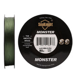 SeaKnight,Strands,Braided,Fishing,Green,Smooth