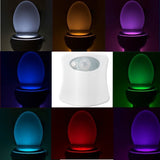 Color,Toilet,Bathroom,Night,Light,Human,Motion,Activated,Sensor