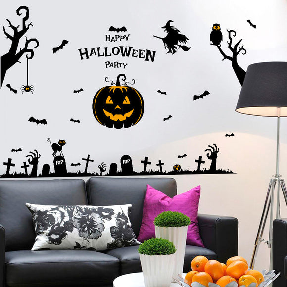 Miico,SK9093,Halloween,Sticker,Funny,Sticker,Halloween,Party