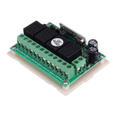 DC12V4CH,Learning,Remote,Control,Switch,Board,Multifunction,433MHz