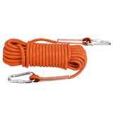 15mx10mm,Double,Buckle,Climbing,Outdoor,Sports,Mountaineering,Climbing,Downhill,Safety