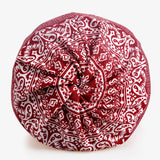 Womens,Summer,Ethnic,Printting,Beanie,Scarf,Cotton,Double,Turban