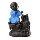 Purple,Backflow,Incense,Burner,Holder,Fragrant,Smoke,Backflow,Censer,Decor