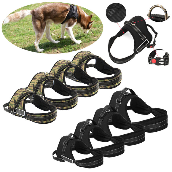 Control,Pulling,Harness,Adjustable,Support,Comfy,Pitbull,Training