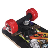 17inch,Children,Skateboard,Chinese,Maple,Decoration,Boards,Light,Wooden,Double,Rocker,Skatebooards