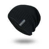 Solid,Knitted,Skullies,Beanie,Velvet,Outdoor,Casual,Skull