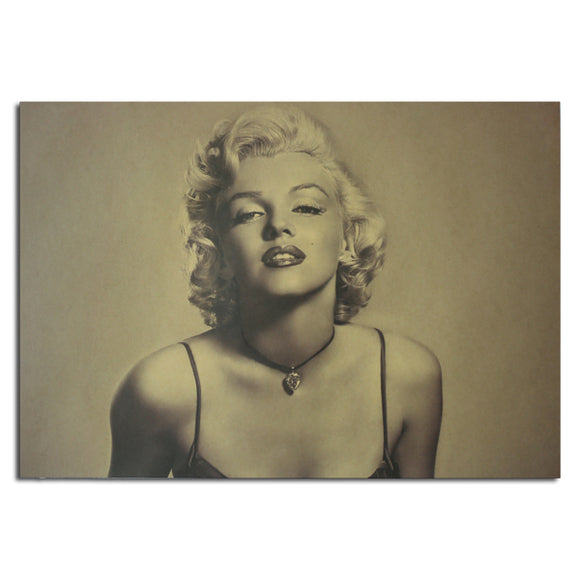 Marilyn,Monroe,Poster,Kraft,Paper,Poster
