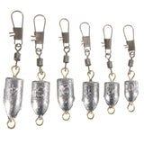 ZANLURE,Fishing,Sinker,Fishing,Rolling,Swivel,Fishing,Weights,Sinkers,Swivels