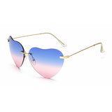 Woman,Fashion,Heart,Shaped,UV400,Glassess,Casual,Outdooors,Party,Eyewear