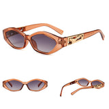 Unisex,Angular,Sunglasses,Jumping,Cheetah,Decorative,Sunglasses