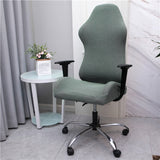 Solid,Color,Chair,Cover,Stretch,Elastic,Polyester,Office,Chair,Covers,Washable,Slipcovers,Office,Chair,Supplies