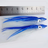 ZANLURE,10Pcs,Plastic,Fishing,Lures,Trolling,Squid,Skirt,Fishing,Tackle,Tools