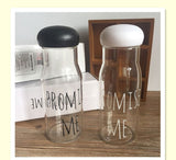 Promise,Korea,Style,Water,Glass,650ml,Fashion,Fruit,Sport,Bottle