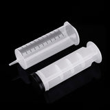 500ml,Plastic,Syringe,Tubing,Refilling,Measuring,Liquids,Industrial,Applicator