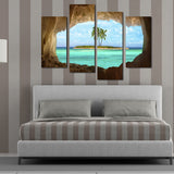 Miico,Painted,Combination,Decorative,Paintings,Isolated,Island,Decoration