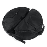 51x20cm,Black,Oxford,Cloth,Round,Sandbag,Outdoor,Support,Umbrella,Sunshade,Fixed,Sandbag