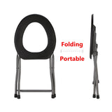 IPRee,Portable,Folding,Toilet,Stool,Pregnant,Women,Chair,Travel,Camping