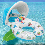 IPRee,Inflatable,Mother,Swimming,Water,Float,Canopy,Sunshade