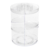 Degree,Rotation,Transparent,Acrylic,Cosmetics,Makeup,Organizer