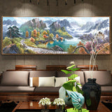 Drill,Diamond,Scenery,Embroidery,Painting,Decorations