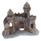 Aquarium,Decoration,Wizard's,Castle,Shelter,House,Painted,Realistic,Castle