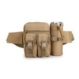 Nylon,Outdoor,Tactical,Waist,Molle,Pouch,Water,Bottle,Holder,Waterproof,Military