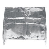 120x50cm,Aluminum,Stove,Splash,Screen,Cover,Splatter,Guard,Tools