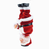 Christmas,Street,Dance,Somersault,Santa,Claus,Electric,Music