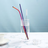 Outdoor,Portable,Reusable,Stainless,Steel,Straw,Metal,Straight,Drinking,Straws,Storage