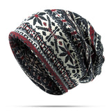 Women,Cotton,Ethnic,Style,Beanie,Collars,Scarf