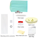 Folding,Barrel,Household,Steaming,Adult,Bathtub,Bathroom