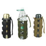 Outdoor,Tactical,Molle,Water,Bottle,Military,Hiking,Holder,Kettle,Pouch