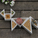 Silicone,Flower,Triangle,Geometric,Craft,Succulent,Plant,Concrete,Mould